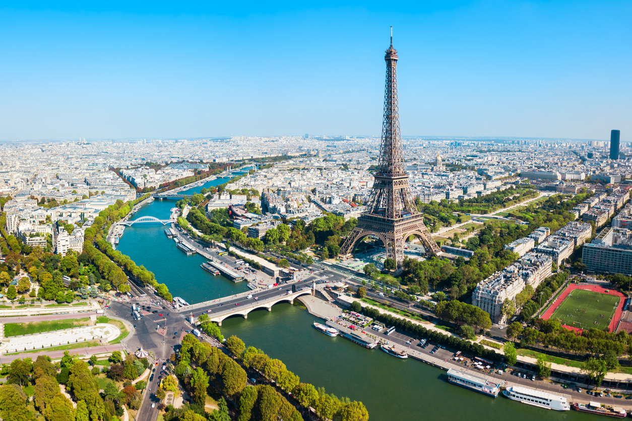 Paris, je t&rsquo;aime!