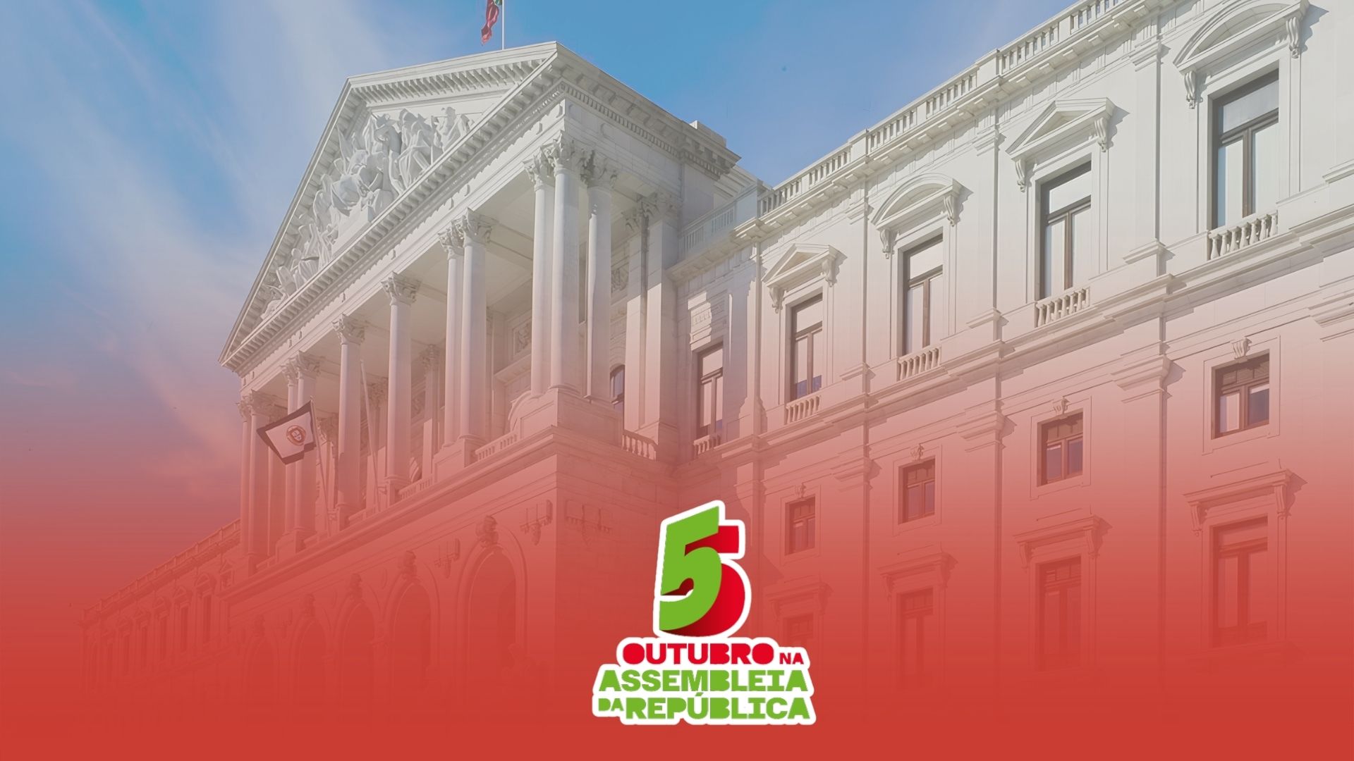 Pal&aacute;cio de S&atilde;o Bento recebe os cidad&atilde;os no Dia da Implanta&ccedil;&atilde;o da Rep&uacute;blica